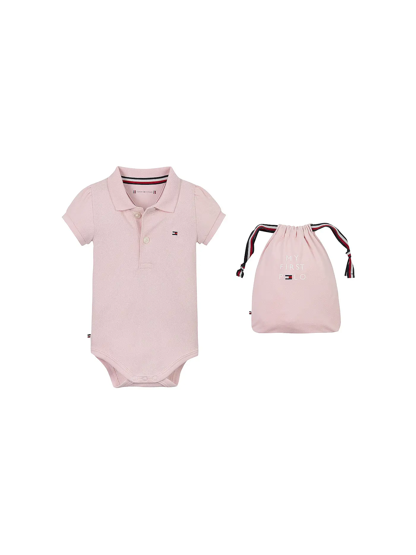 TOMMY HILFIGER | Baby Mädchen Body Geschenkset | 